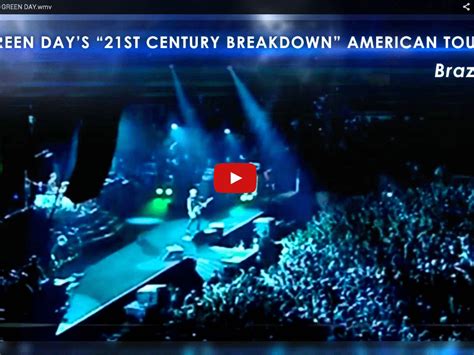 Green Day’s 21st Century Breakdown American Tour - DTS