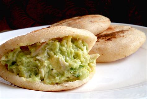 Arepa reina pepiada ¡La mejor! – Mil Recetas