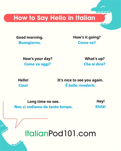 How to Say Hello in Italian: Guide to Italian Greetings