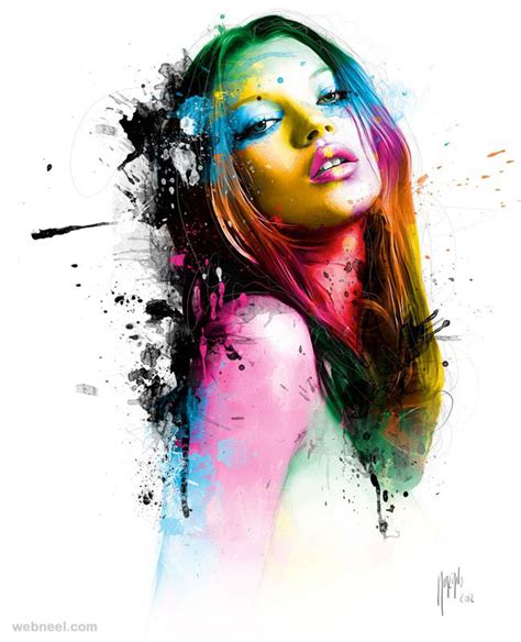 30 Mind-Blowing and Colorful Paintings by famous French artist Patrice Murciano