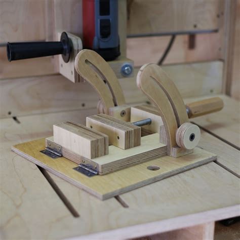 Angle Drill Press Vise Plans