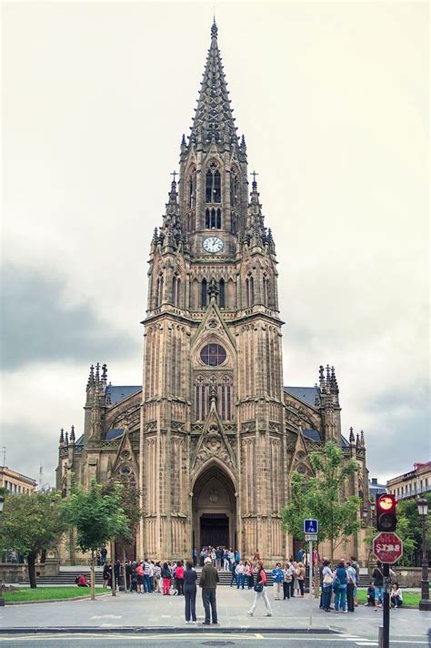 Cathedral of San Sebastian (Spain) | Cathedral, San sebastian, City architecture