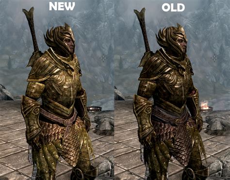 Golden Male Elven Armor at Skyrim Nexus - mods and community