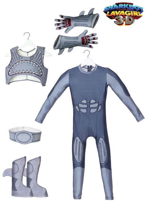 Sharkboy Costume for Boys