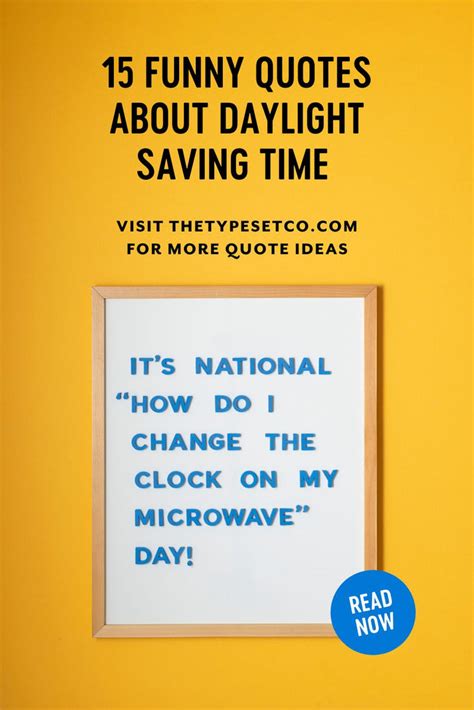 Funny Quotes About Daylight Savings Time - Hestia Alexandrina