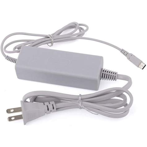 Wiresmith Ac Power Adapter Charger for Nintendo Wii U Gamepad - Walmart ...