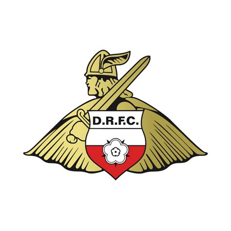 Doncaster Rovers FC logo vector in .EPS, .SVG free download