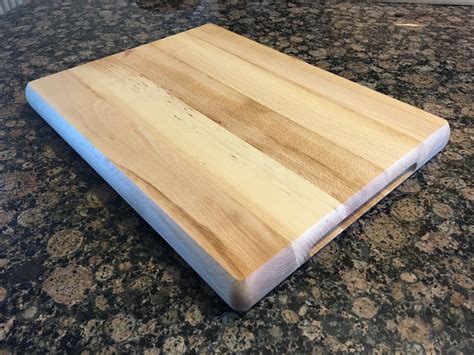 Butchers Block Chopping Board Large Wooden Beech Woodeeworld | Woodeeworld