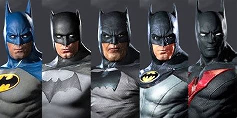 Batman Arkham City Suit