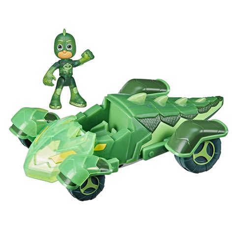 Buy PJ s Toys Glow & Go Gekko-Mobile, Light Up Toy Cars, Includes Gekko Action Figure, Preschool ...