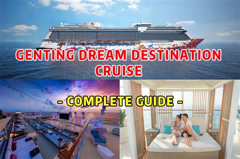 【Genting Dream Destination Cruise Complete Guide】 | Travelog Moments