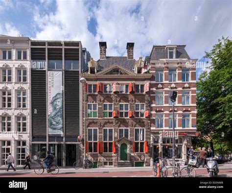 Amsterdam The Rembrandt House Museum, Het Rembrandthuis, Rembrandt Huis Stock Photo - Alamy