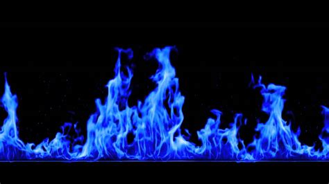 Blue Flames - YouTube