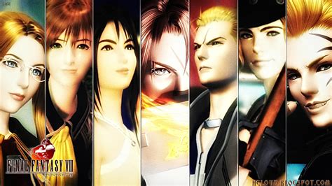 Games Movies Music Anime: My Final Fantasy VIII HD Wallpaper 2