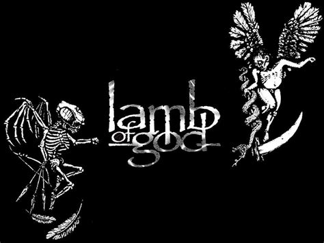 Lamb Of God Logo Wallpaper