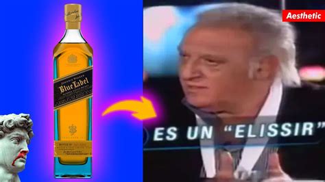 E L I S S I R 🥃 El Mejor Whisky Del Mundo BLUE LABEL (MEME) - YouTube