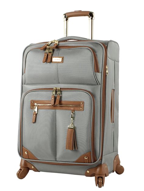 Buy Steve MaddenDesigner Luggage Collection - Lightweight 24 Inch ...