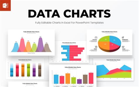 Data Charts PowerPoint Presentation Template from Monster » SiteFacts