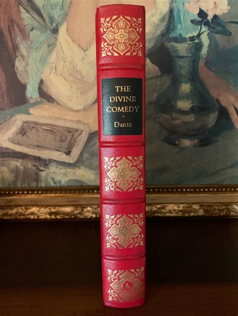 The Divine Comedy Dante Alighieri Easton Press 1978 - Etsy