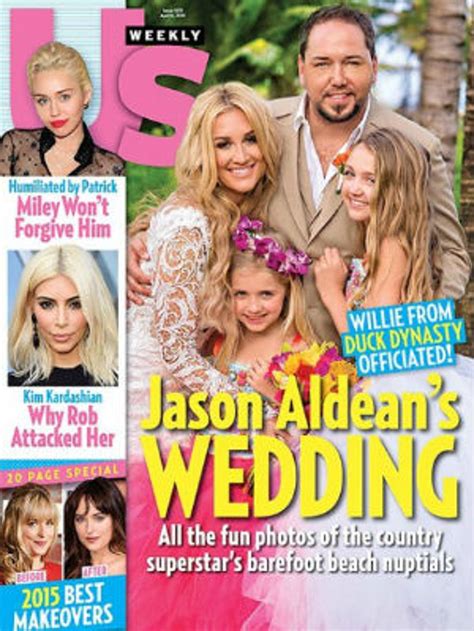 See Jason Aldean and Brittany Kerr's First Wedding Photo