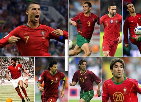 25 Pesepakbola Portugal Terbaik Sepanjang Masa Selain CR7 Cristiano ...