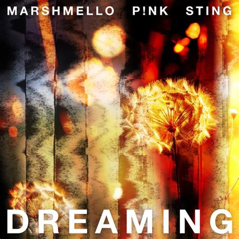 MARSHMELLO, P!NK AND STING TEAM UP ON NEW SINGLE “DREAMING” - RCA Records