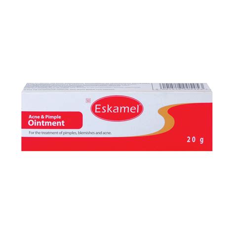 Eskamel Acne & Pimple Ointment 20g - Med365