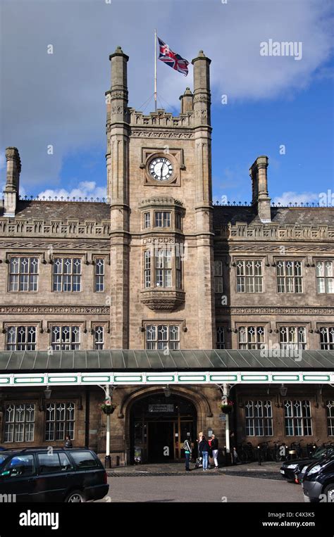 Shrewsbury Railway Station, Shrewsbury, Shropshire, England, United ...