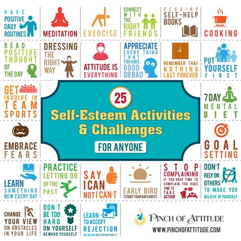 25 Self-Esteem Activities and Challenges For Anyone