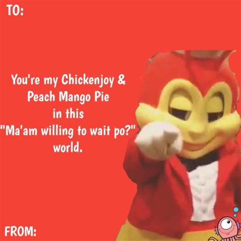 This Jollibee Valentine's Day Card Sums Up ALL Our Feels!! - When In Manila