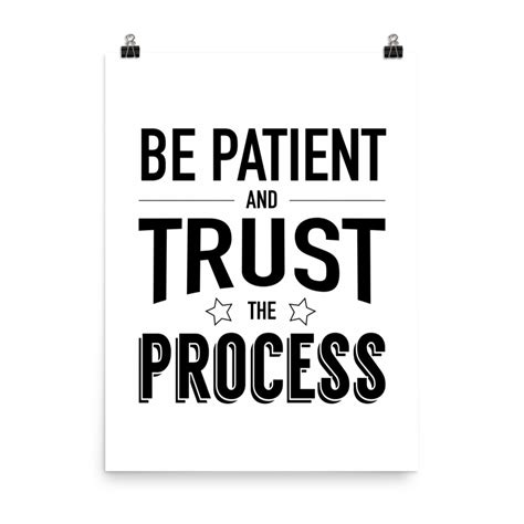 Trust the Process | Trust the process, Trust, Inspirational quotes ...