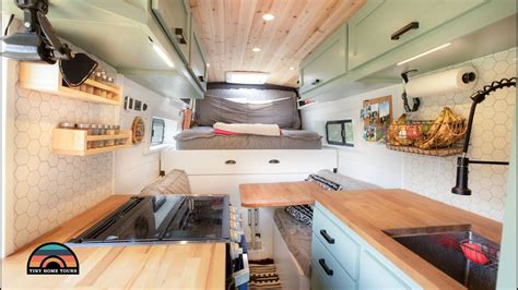 Awesome DIY Camper Van tiny house - DIY Channel - The Home of "Do it yourself"