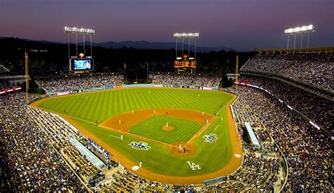 Dodger Stadium Wallpapers HD | PixelsTalk.Net