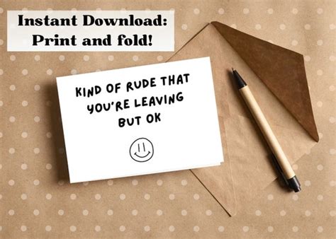 Printable New Job Card Funny Coworker/boss/employee Card - Etsy