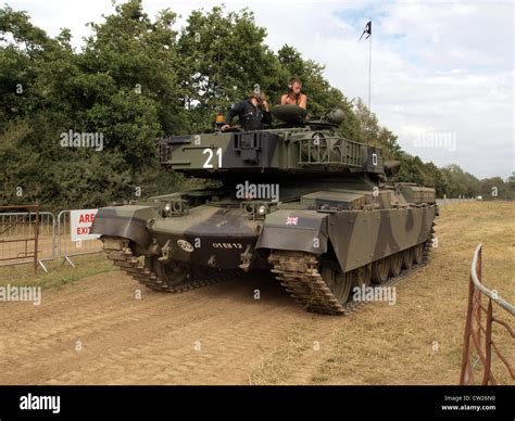 Chieftain MBT main battle tank Stock Photo - Alamy