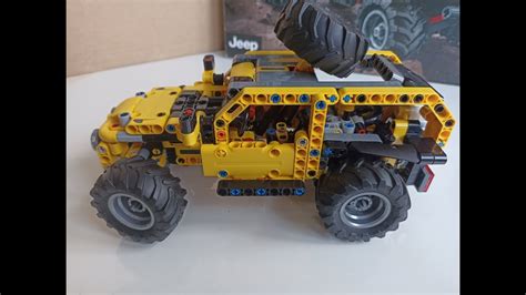 Lego 42122 alternative Racing Ford Bronco build with instructions - YouTube