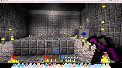 Minecraft: Aether: Bronze dungeon trick - YouTube