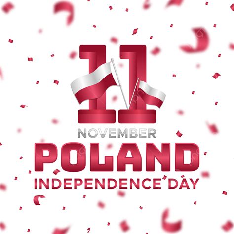 Poland Independence Day Celebration, Poland Independence Day, Poland, Poland Day PNG and Vector ...