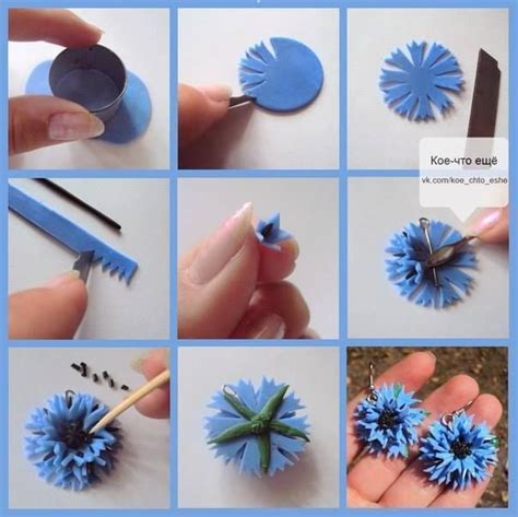 Polymer clay lessons - Simple Craft Ideas | Polymer clay flowers, Clay flowers, Polymer clay crafts