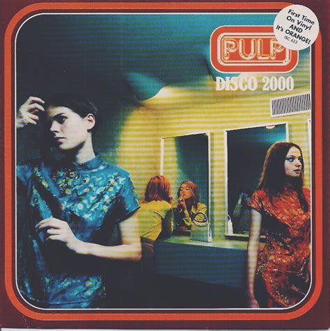Pulp, Disco 2000 | Britpop, Album covers, 1990s nostalgia