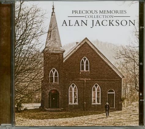 Alan Jackson CD: Precious Memories Collection (2-CD) - Bear Family Records