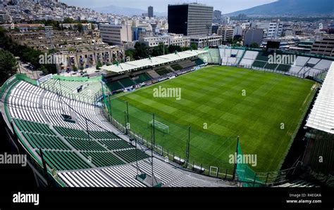 Athens, Greece. 10th June, 2017. A general view of the football stadium ...