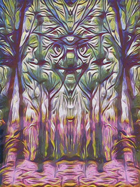 Shamanic Forest Bonfire Digital Art by Shawn Belton - Fine Art America