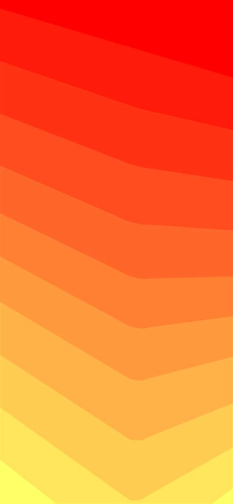 Gradient wallpaper - Orange and yellow