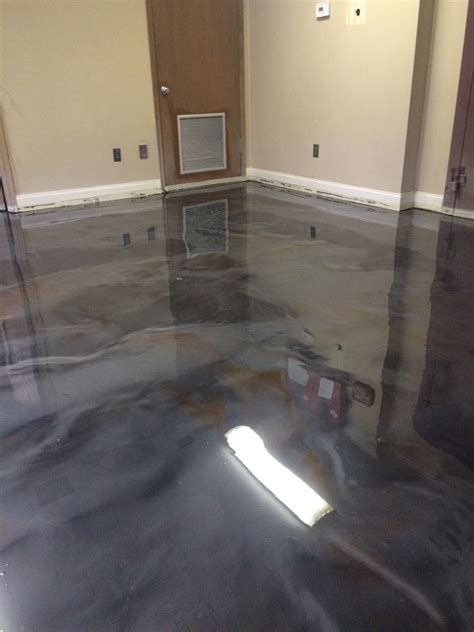 sherwin williams epoxy floor colors - Dusty Aldridge