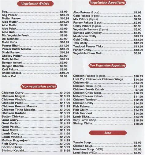 Five Star Diner Menu, Menu for Five Star Diner, Hunters Point, New York ...