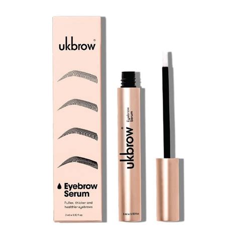 Ukbrow + Eyebrow Serum