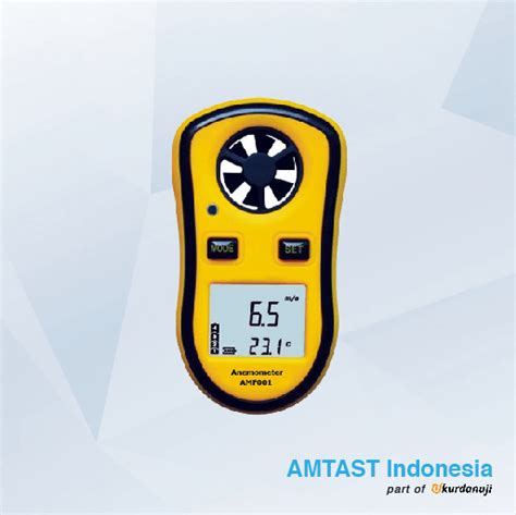 Alat Ukur Kecepatan Angin Digital AMTAST AMF001