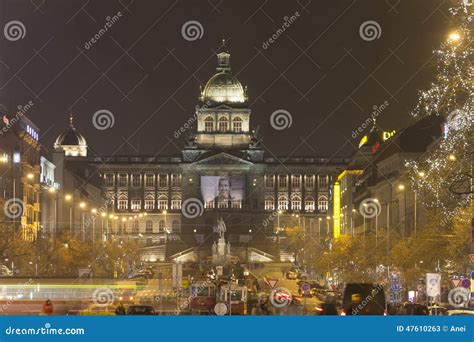 2014 - Christmas Markets at Wenceslas Square, Prague Editorial Stock ...