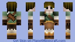 Minecraft Skin Norse Mythologie Archer